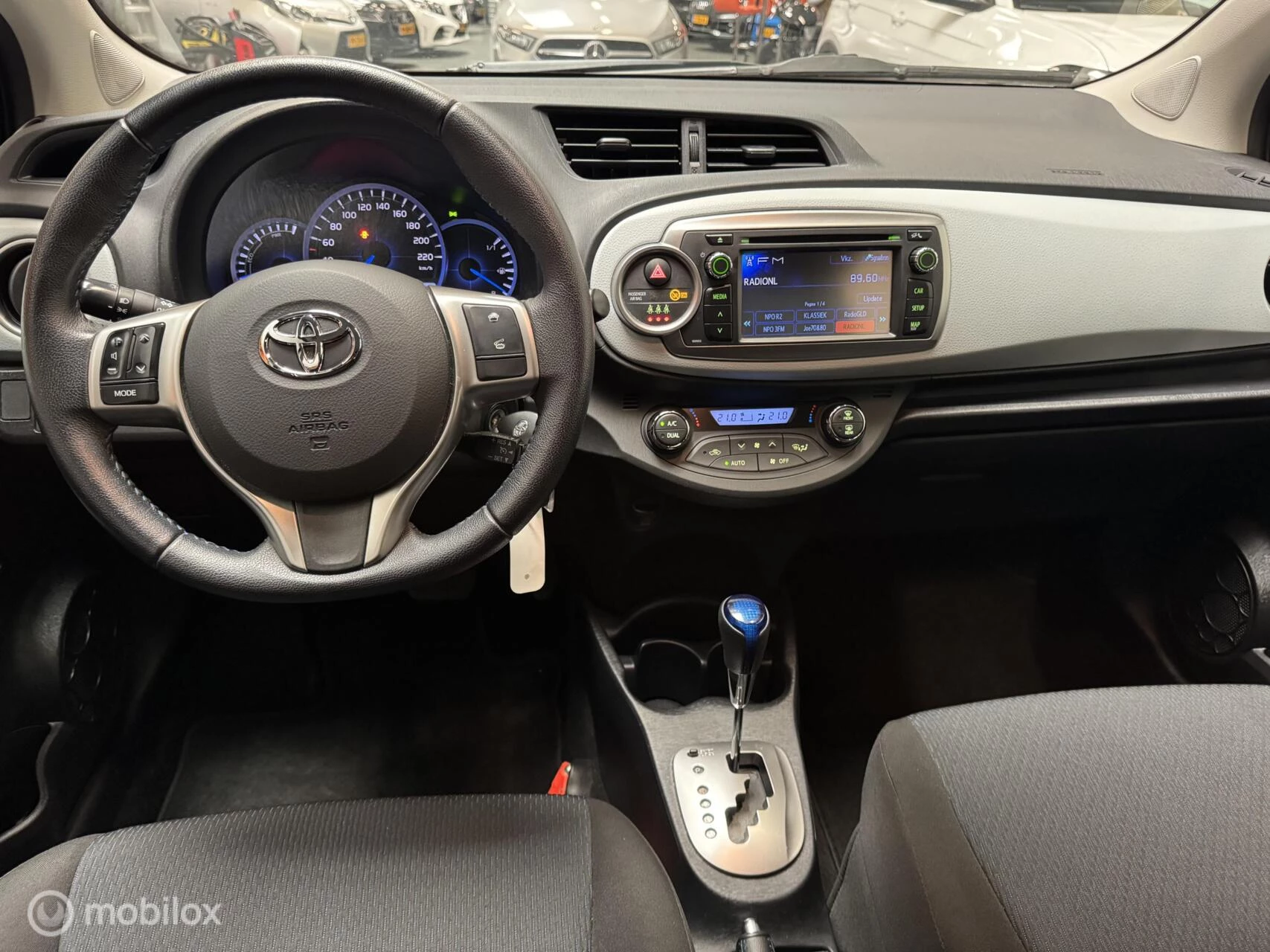 Hoofdafbeelding Toyota Yaris