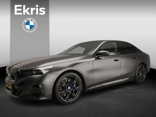 Hoofdafbeelding BMW i5 BMW i5 M60 xDrive | M-Sportpakket | LED | Leder | HUD | Active cruise | Panoramadak | Trekhaak | DAB | Bowers@Wilkins sound | Alu 21 inch