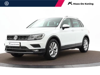 Volkswagen Tiguan 1.5 TSI 150pk DSG ACT Highline · Camera · Side Assist · Inklap. Trekhaak · Stoelverwarming · Active Info Display · Parkeer Assistent · 18"Velgen · Apple/Android Car Play ·