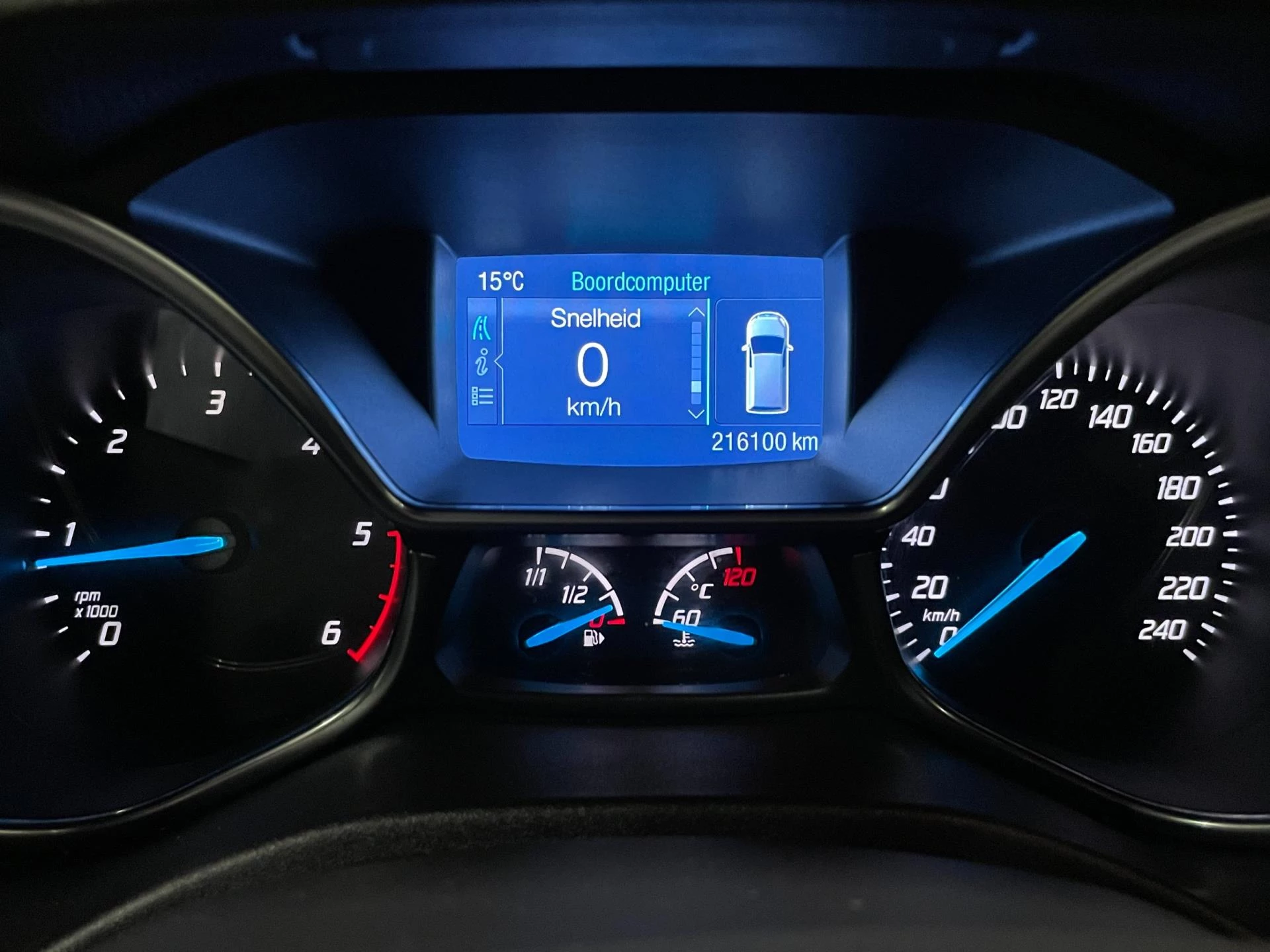 Hoofdafbeelding Ford Transit Connect