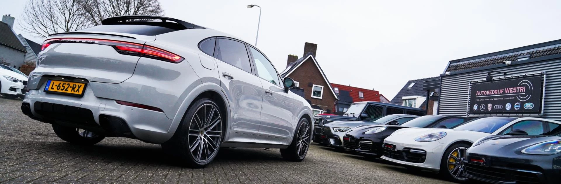 Hoofdafbeelding Porsche Cayenne