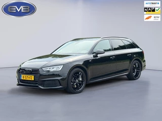 Audi A4 Avant 2.0 TFSI 252 pk MHEV Sport S line black edition, vele opties,camera, elect. trekhaak, digitaal cocpit, cam