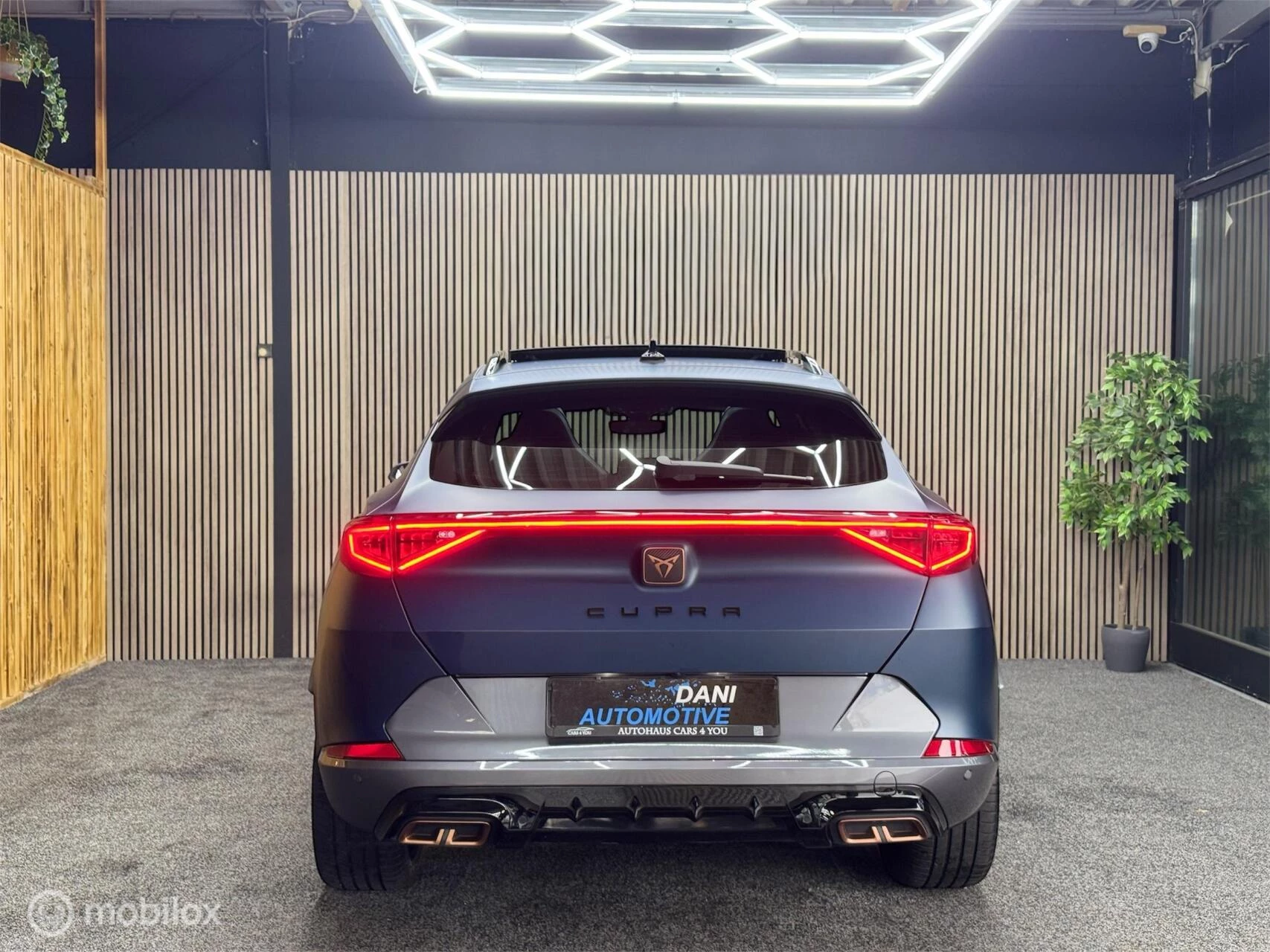 Hoofdafbeelding CUPRA Formentor