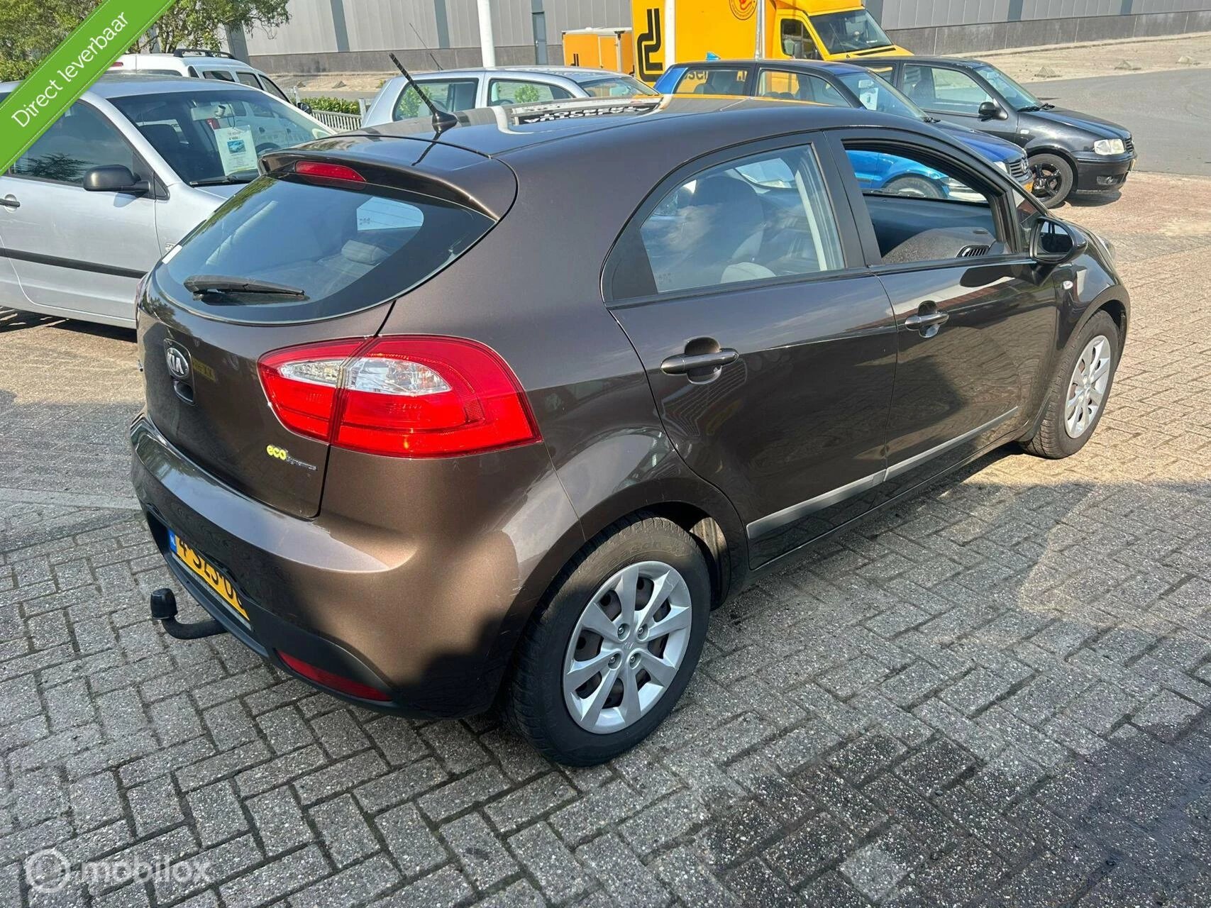 Hoofdafbeelding Kia Rio