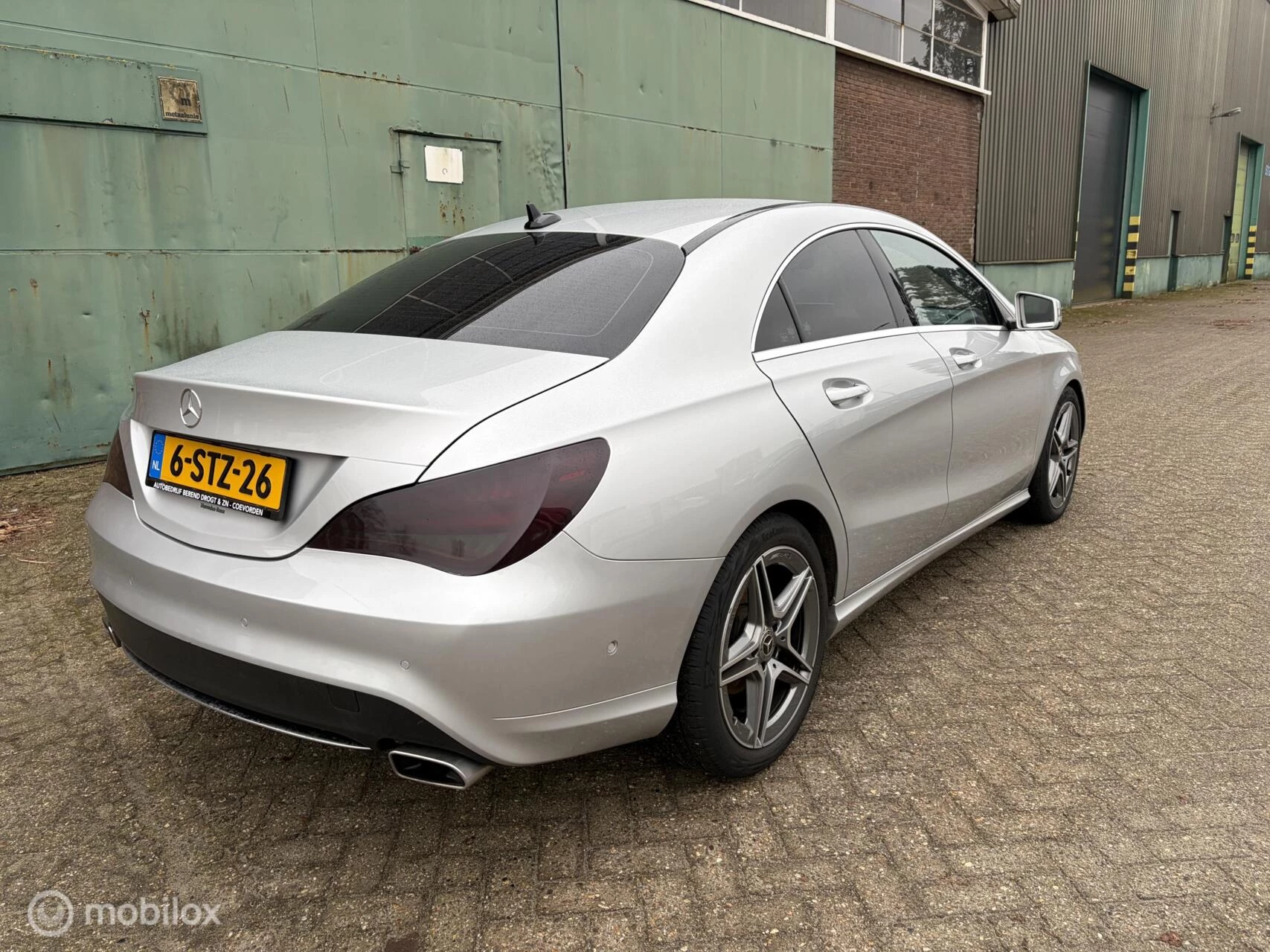 Hoofdafbeelding Mercedes-Benz CLA