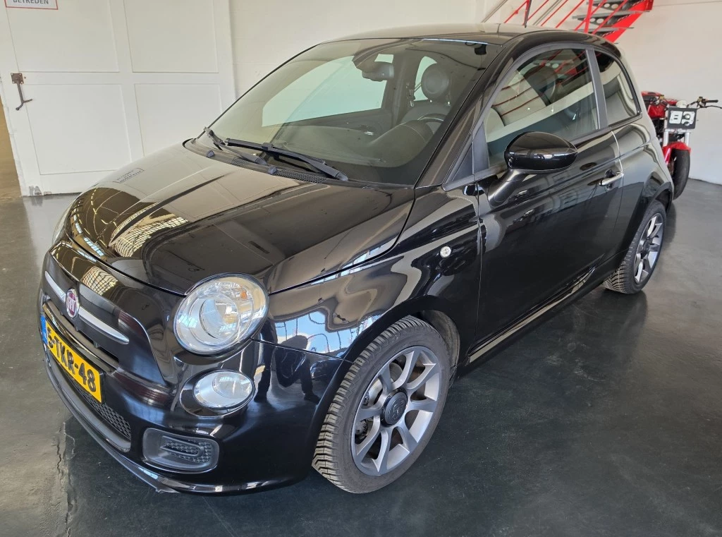 Hoofdafbeelding Fiat 500