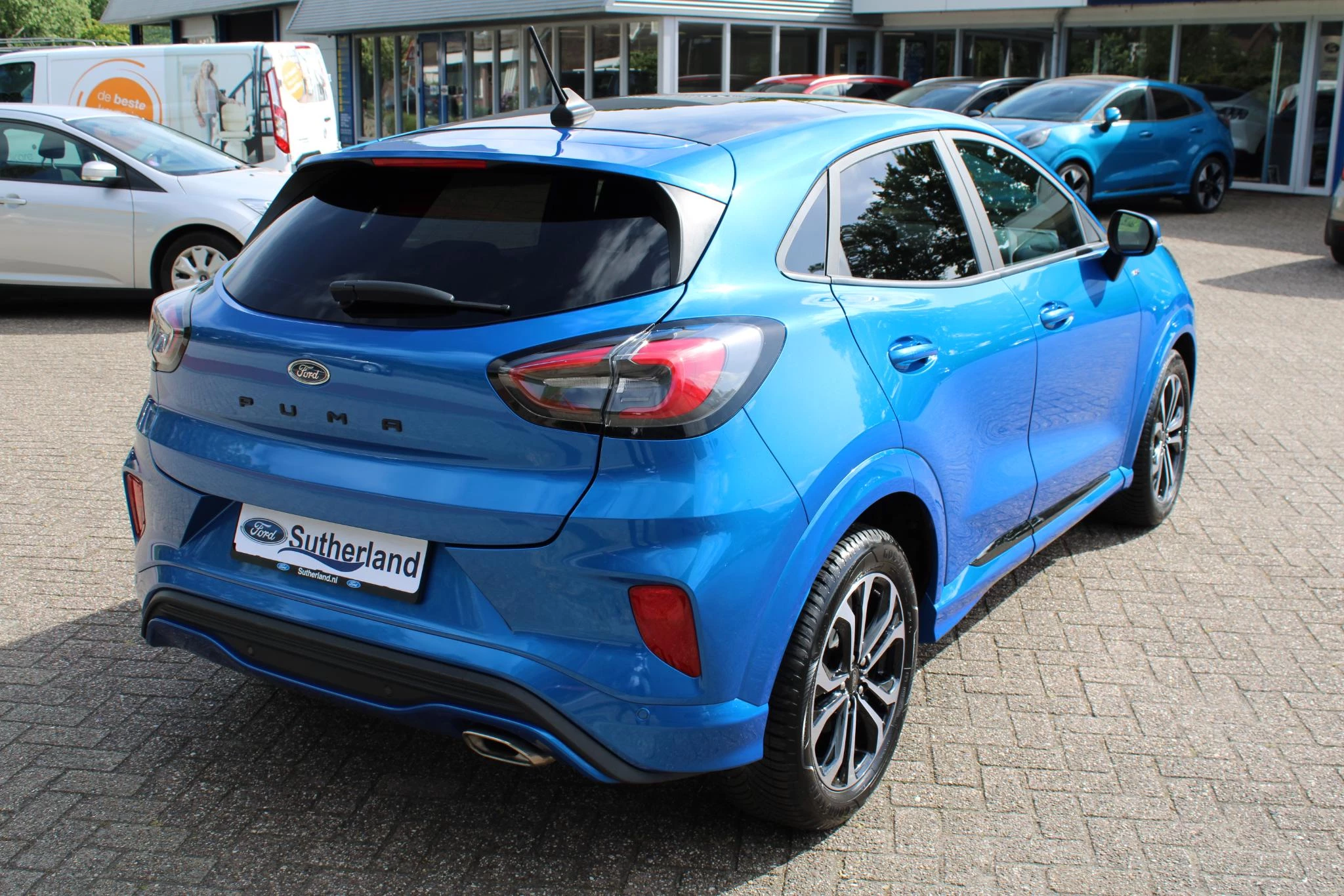 Hoofdafbeelding Ford Puma