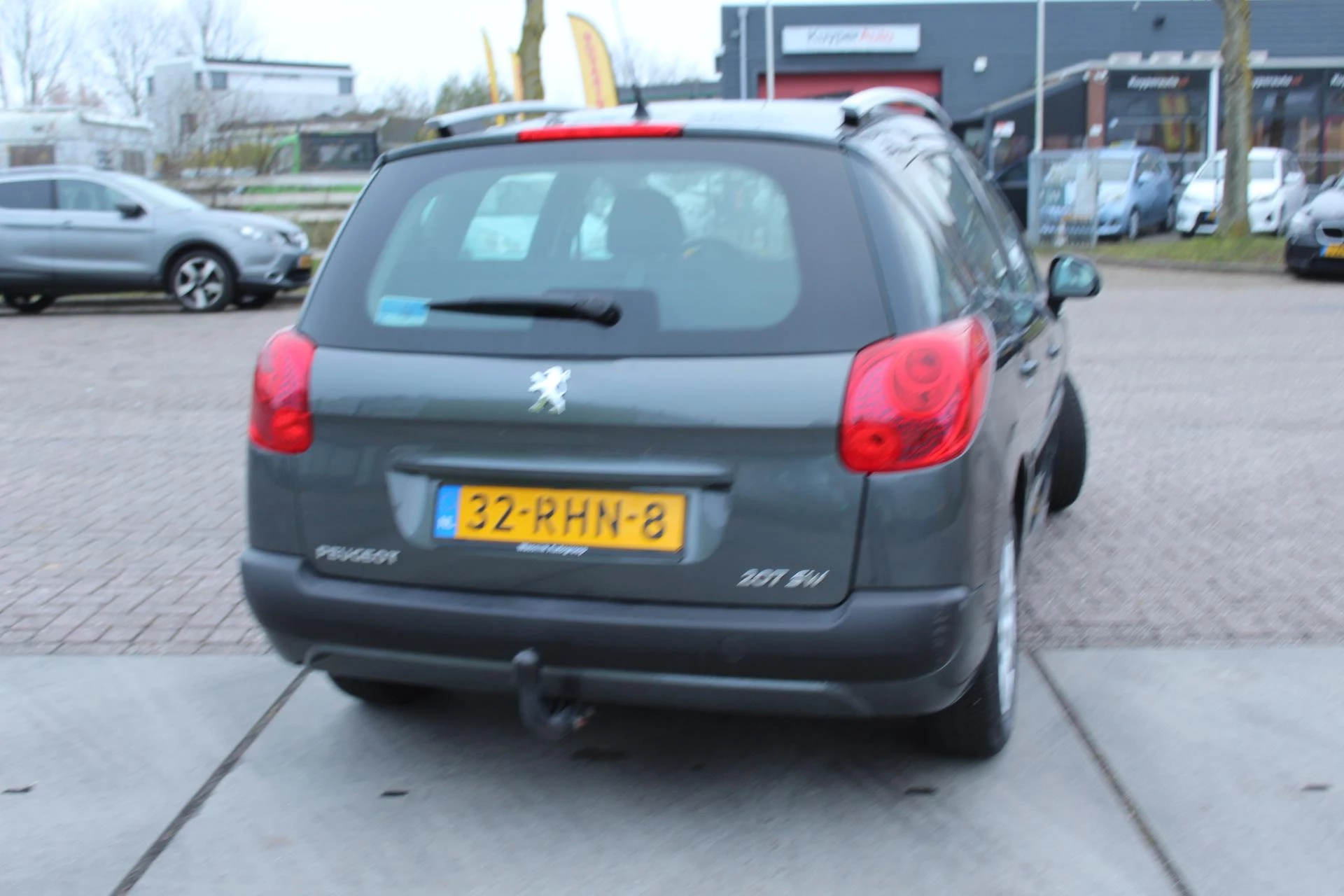 Hoofdafbeelding Peugeot 207