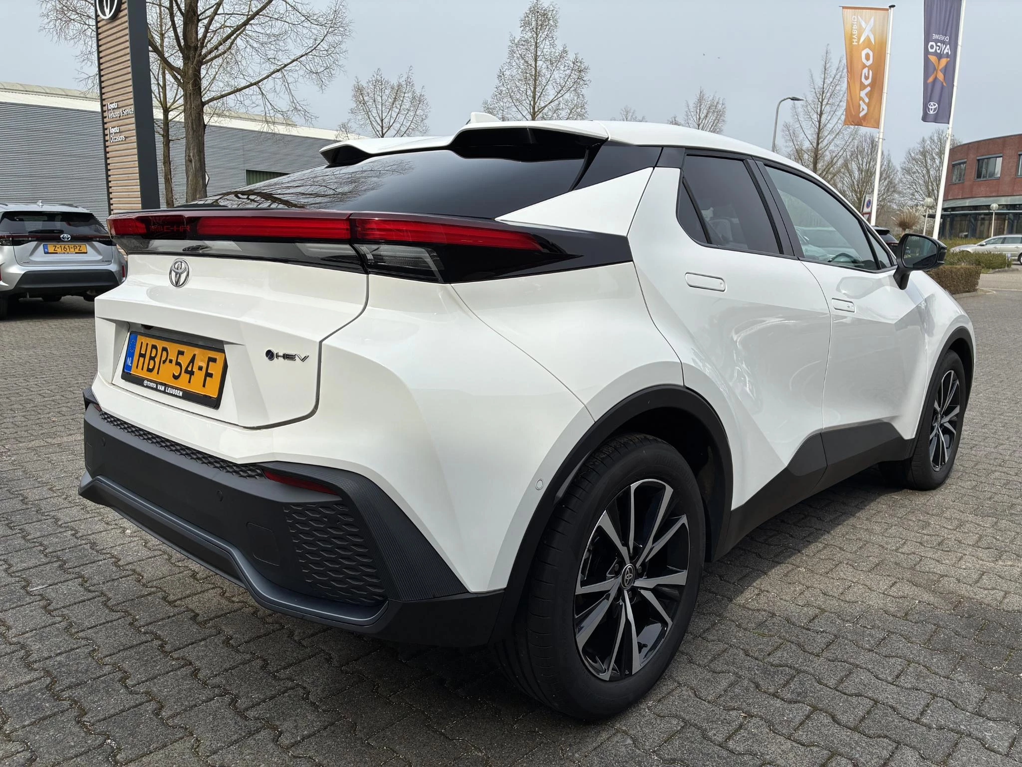 Hoofdafbeelding Toyota C-HR