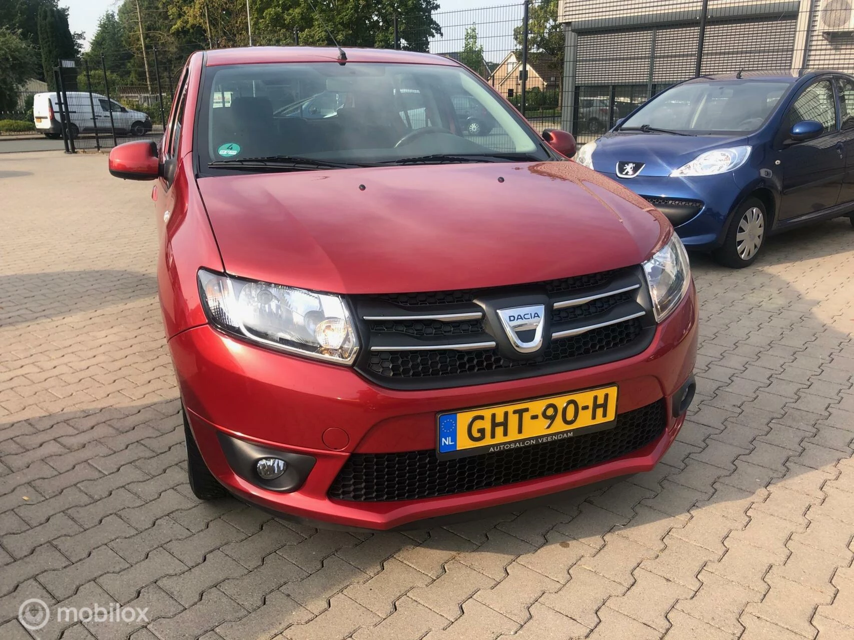 Hoofdafbeelding Dacia Sandero