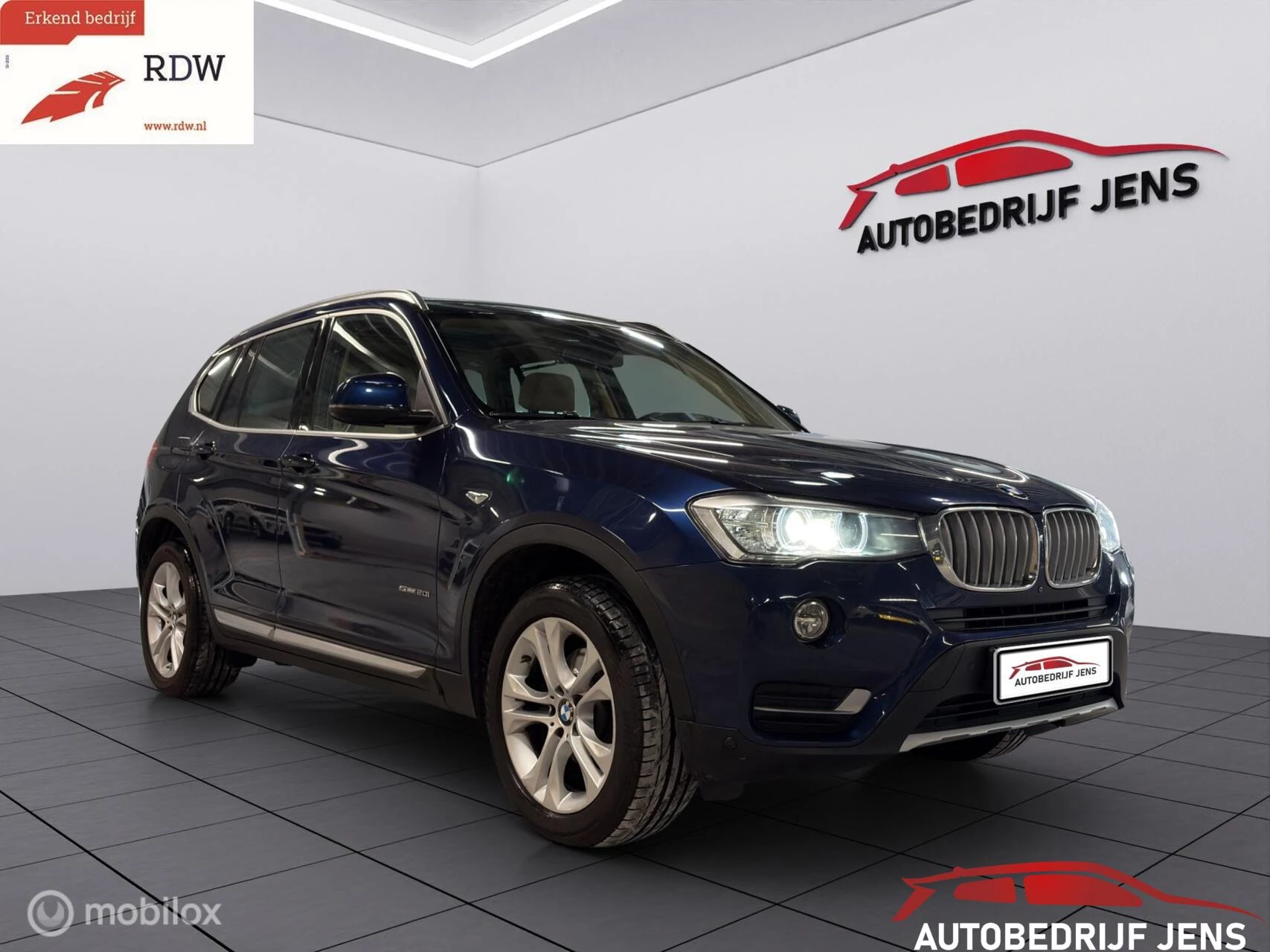 Hoofdafbeelding BMW X3