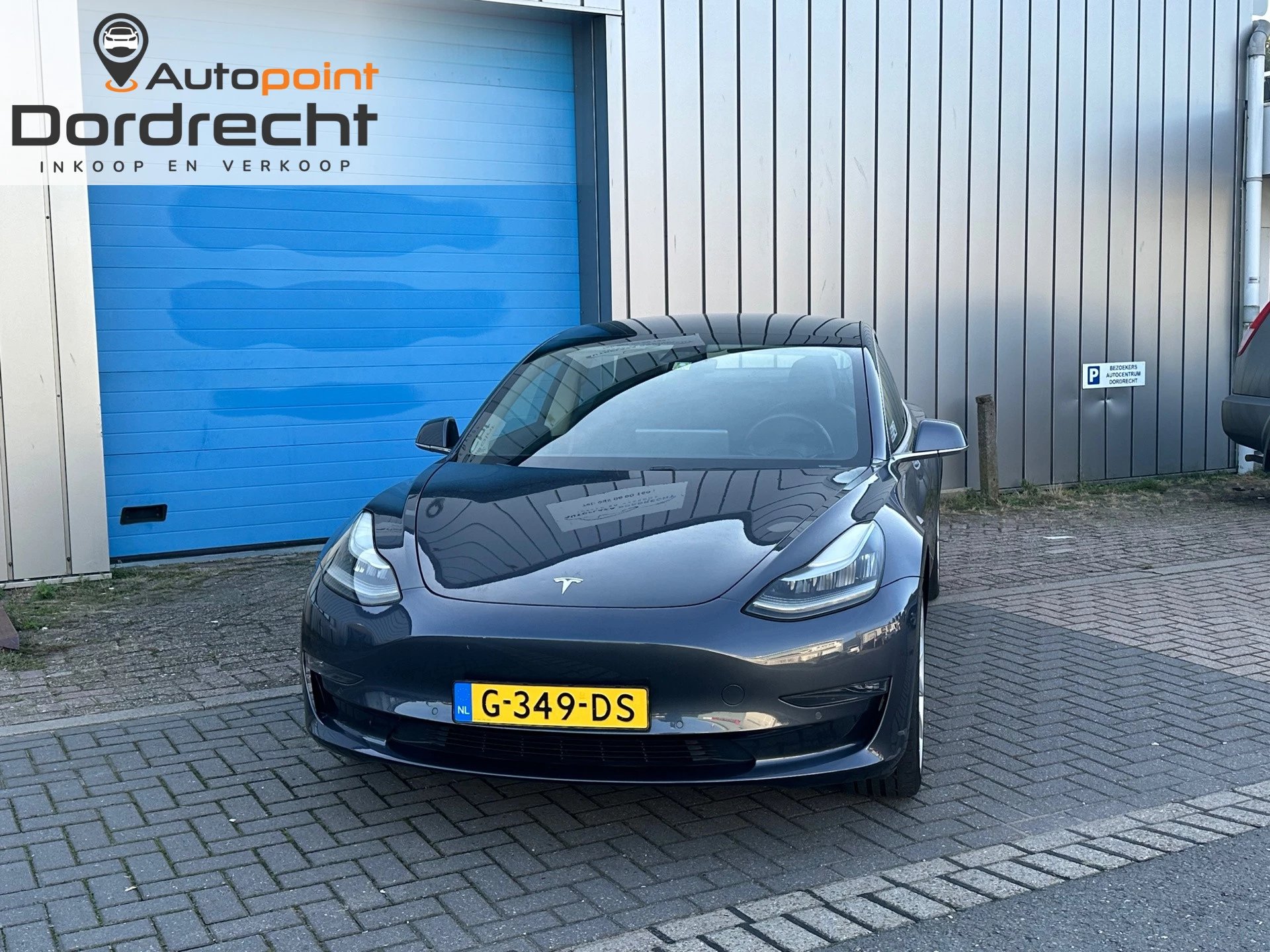 Hoofdafbeelding Tesla Model 3