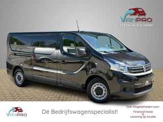 Fiat Talento 2.0 MultiJet 145PK L2 / Cruise / Trekhaak / Navi / Bluetooth / Airco / PDC