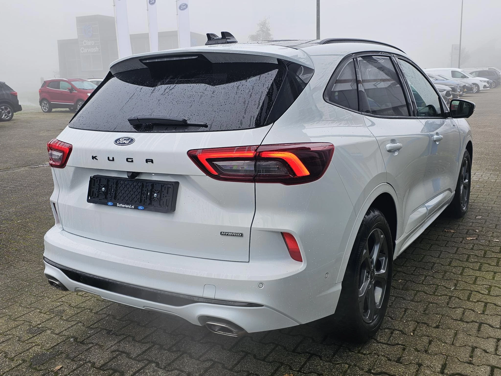 Hoofdafbeelding Ford Kuga