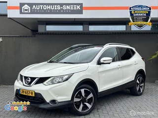Nissan Qashqai N-Connecta Automaat| Pano | 360° Cam|Trekhaak