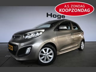 Kia Picanto 1.2 CVVT Plus Pack Automaat Airco Cruise control Trekhaak Licht metaal 100% Onderhouden Inruil mogelijk