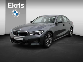 BMW 3 Serie Sedan 318d Sport Line | High Executive | Achteruitrijcamera | Sportstoelen | PDC | 17"