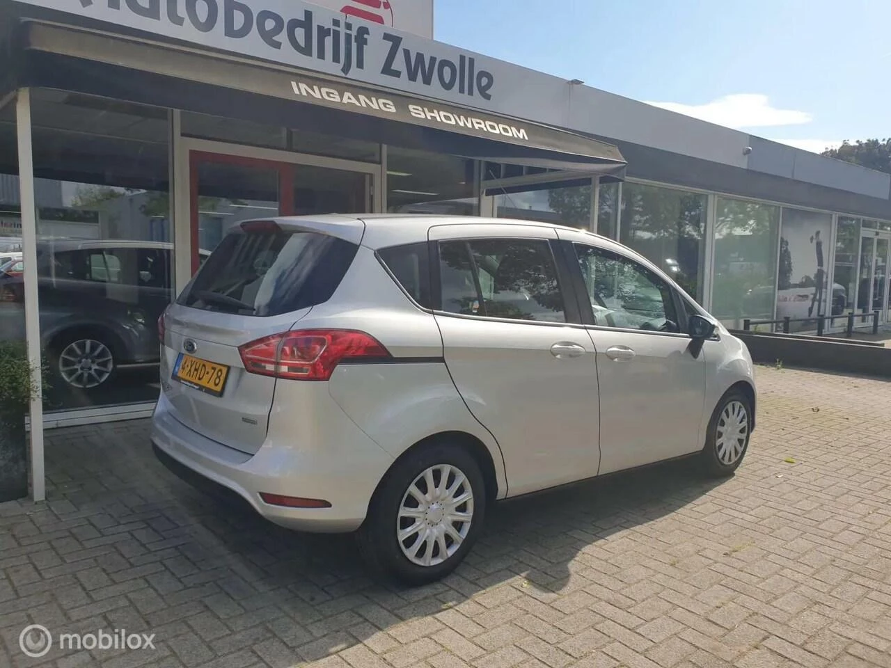 Hoofdafbeelding Ford B-MAX