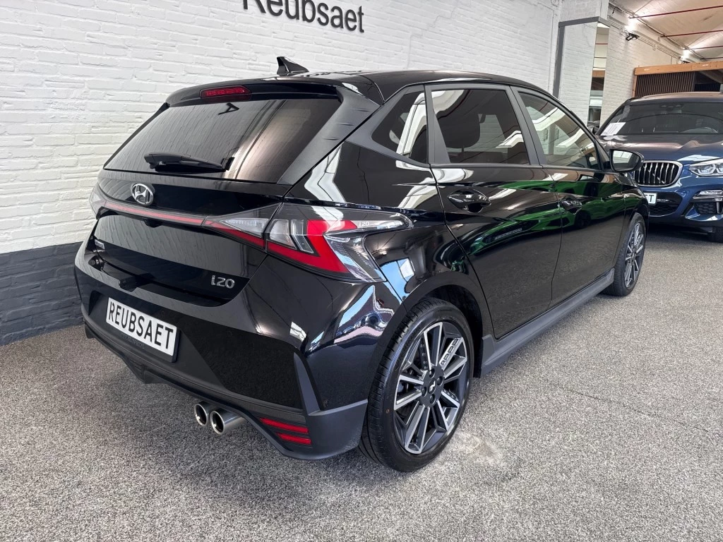 Hoofdafbeelding Hyundai i20