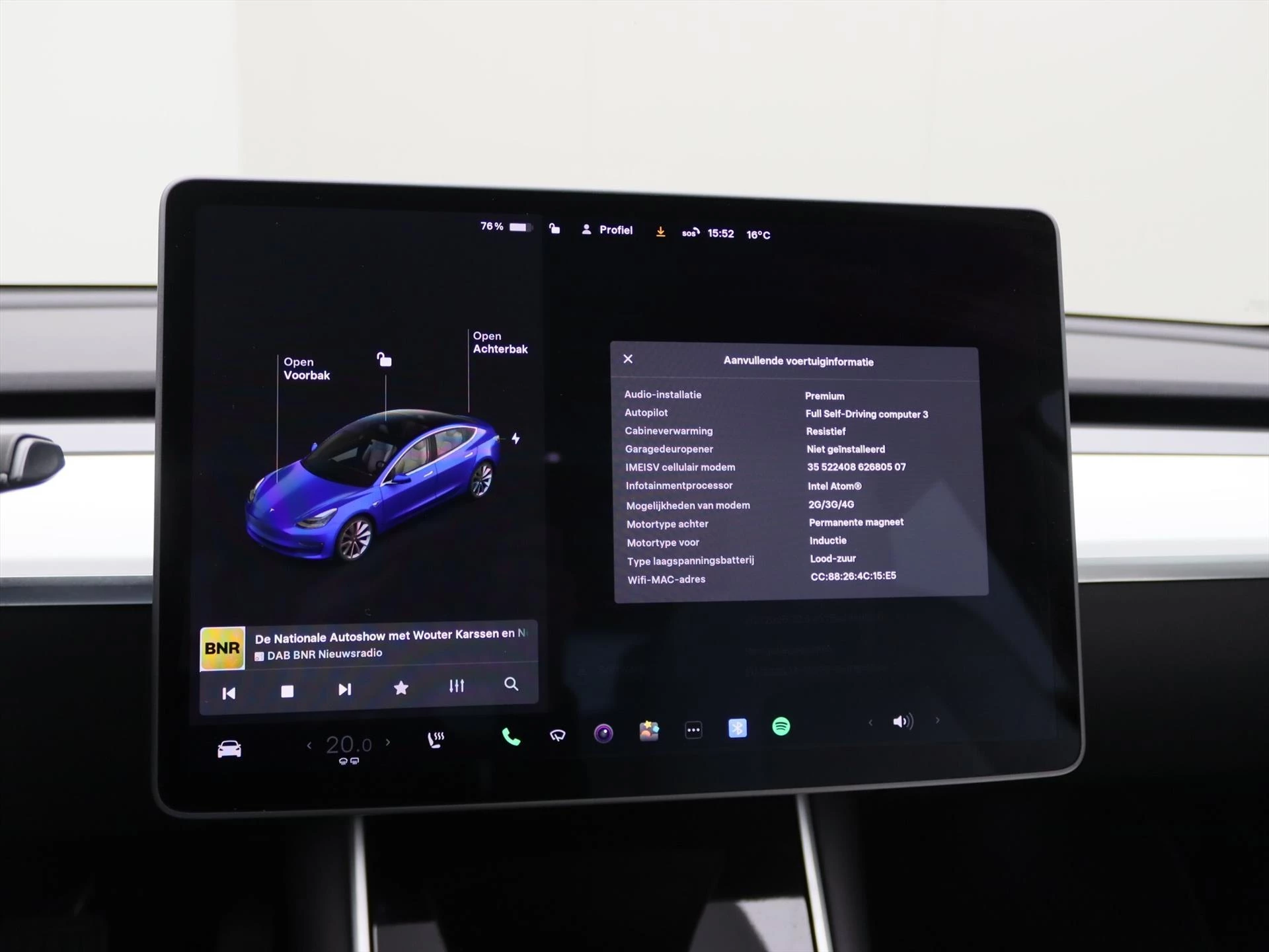 Hoofdafbeelding Tesla Model 3