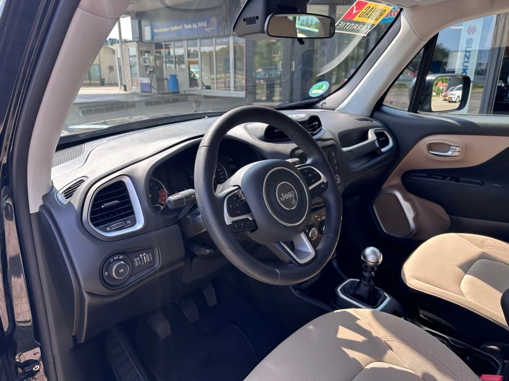 Hoofdafbeelding Jeep Renegade