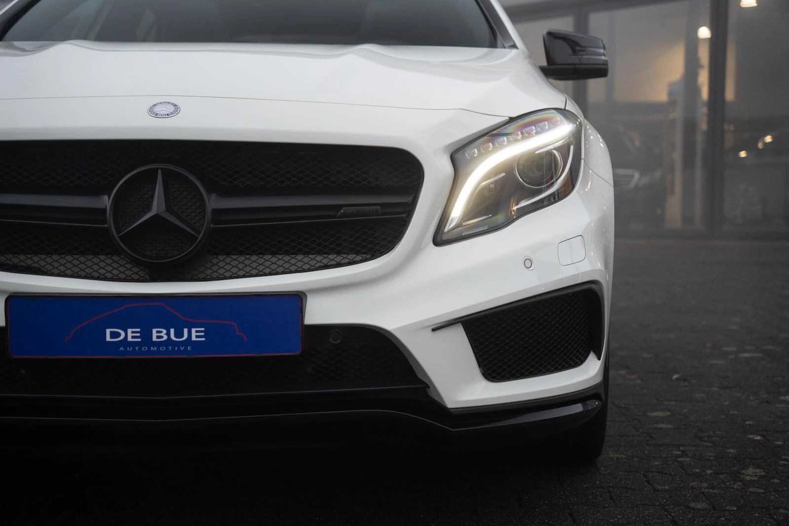 Hoofdafbeelding Mercedes-Benz GLA
