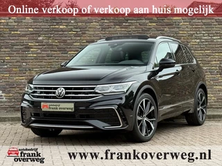 Volkswagen Tiguan 1.5 TSI DSG 2x R-LINE Panodak Leer Trekhaak 20 Inch