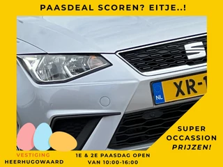 Seat Ibiza 1.0 TSI Style Bsns Intense Automaat - Urban Silver - Panorama/Carplay/Camera