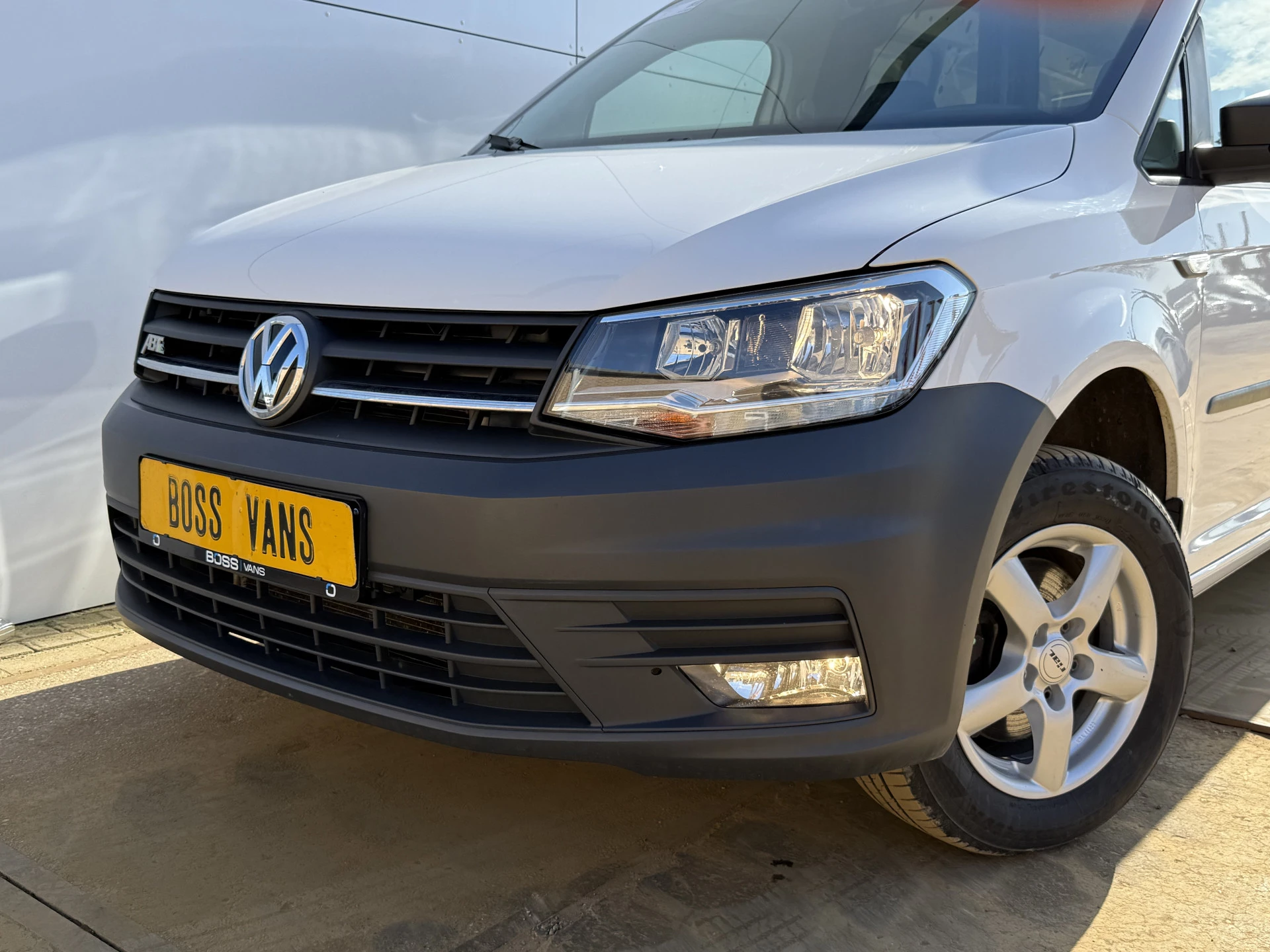 Hoofdafbeelding Volkswagen Caddy
