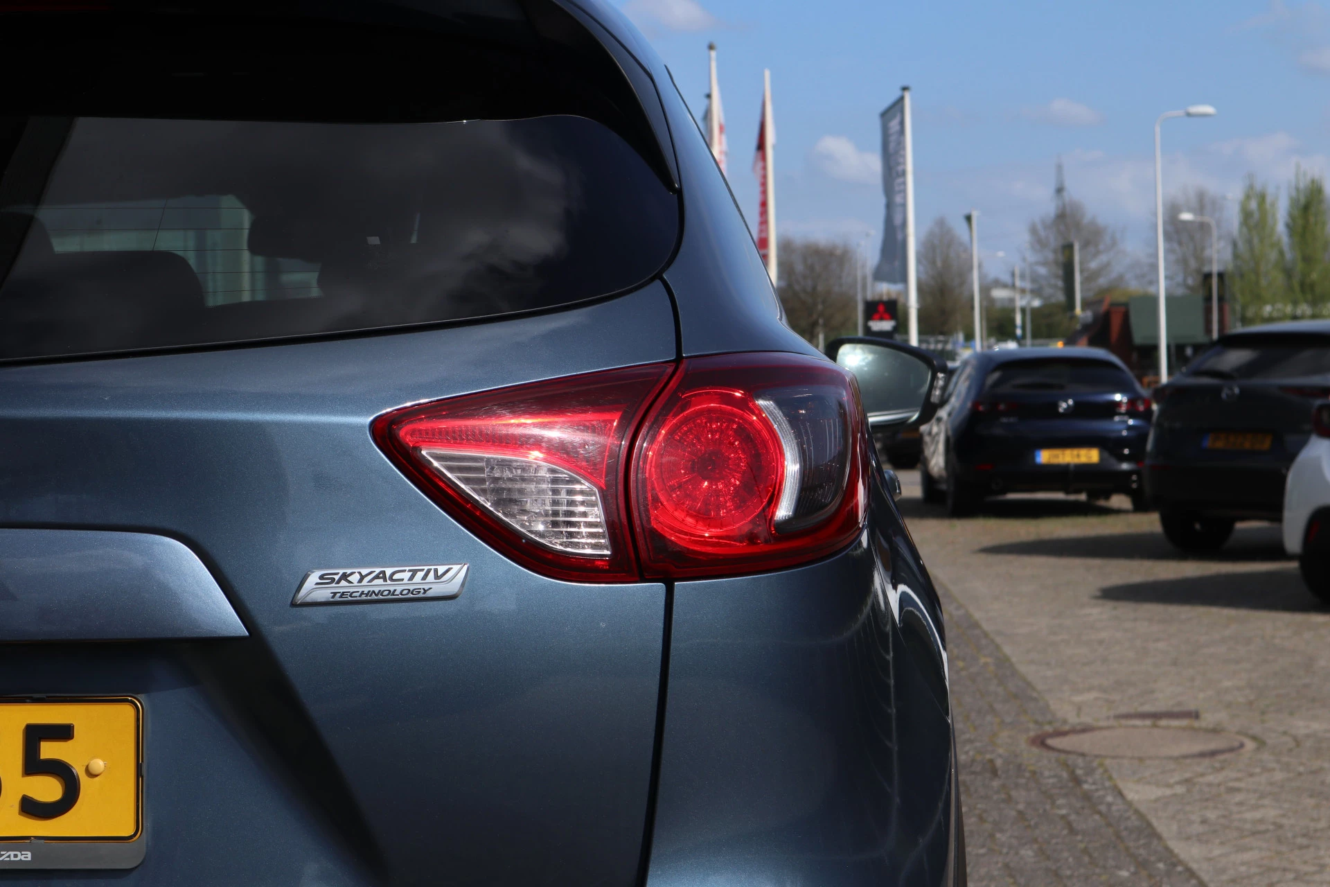 Hoofdafbeelding Mazda CX-5