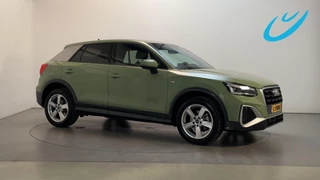 Hoofdafbeelding Audi Q2 Audi Q2 30 TFSI S Edition S-Line LED Leder-Stof Navigatie Climate Control DAB+