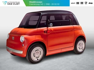 Fiat Topolino Base | Rosso Corallo | Koningsdag 538 actie ! | Private Lease € 149,-* | Actieradius 75km | Rijklaar