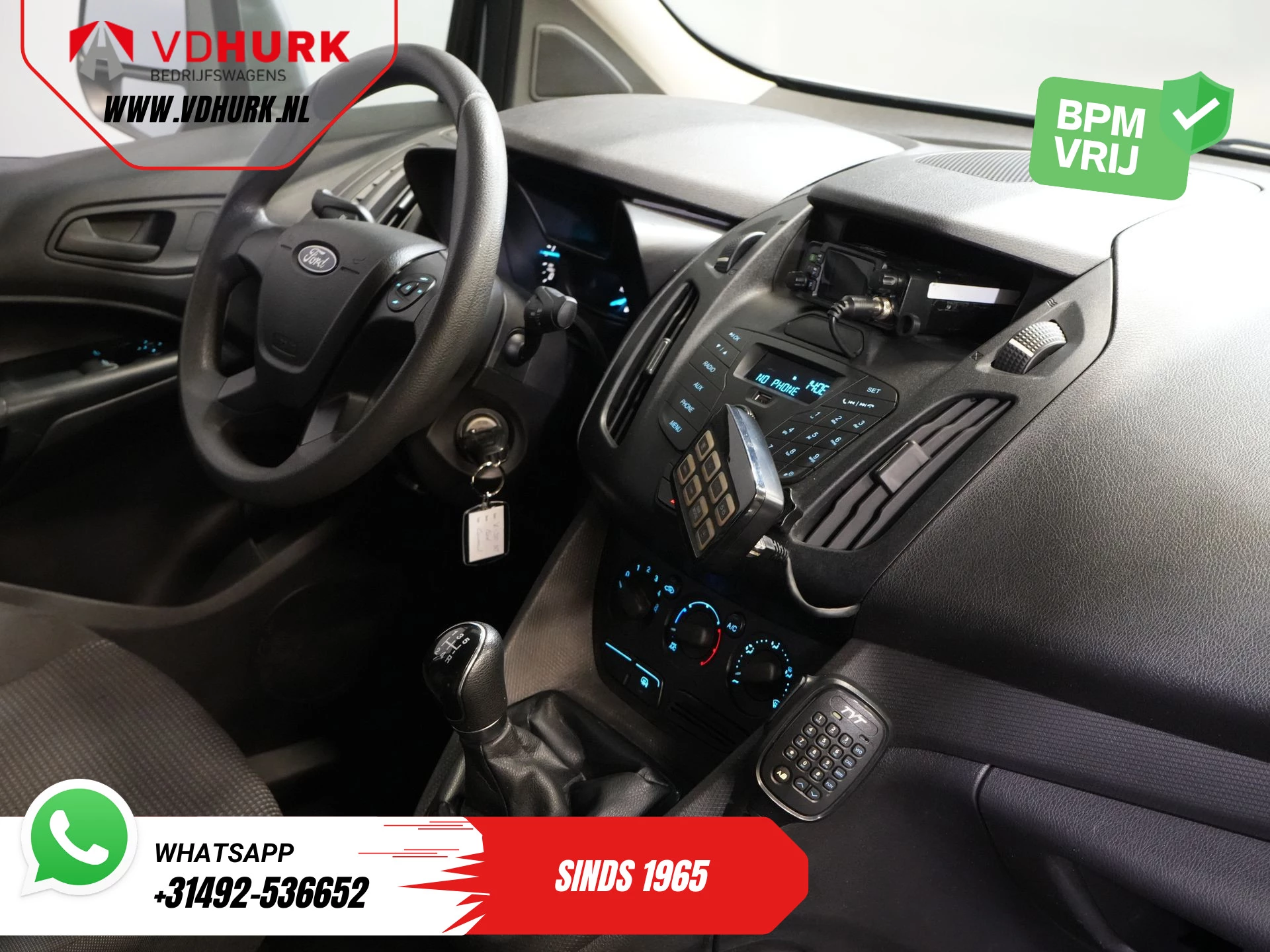 Hoofdafbeelding Ford Transit Connect