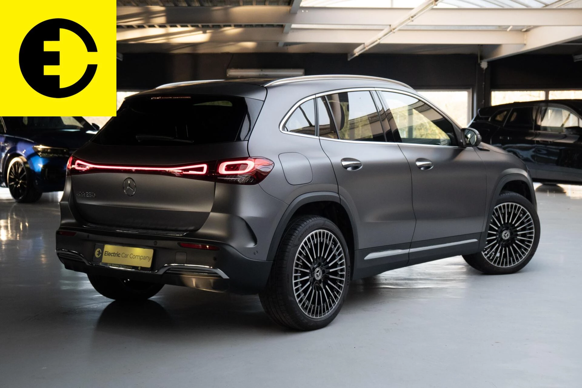 Hoofdafbeelding Mercedes-Benz EQA