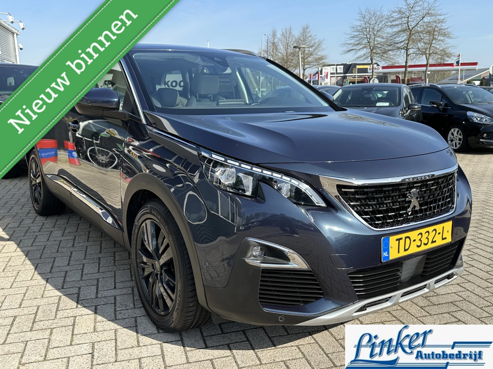 Hoofdafbeelding Peugeot 5008