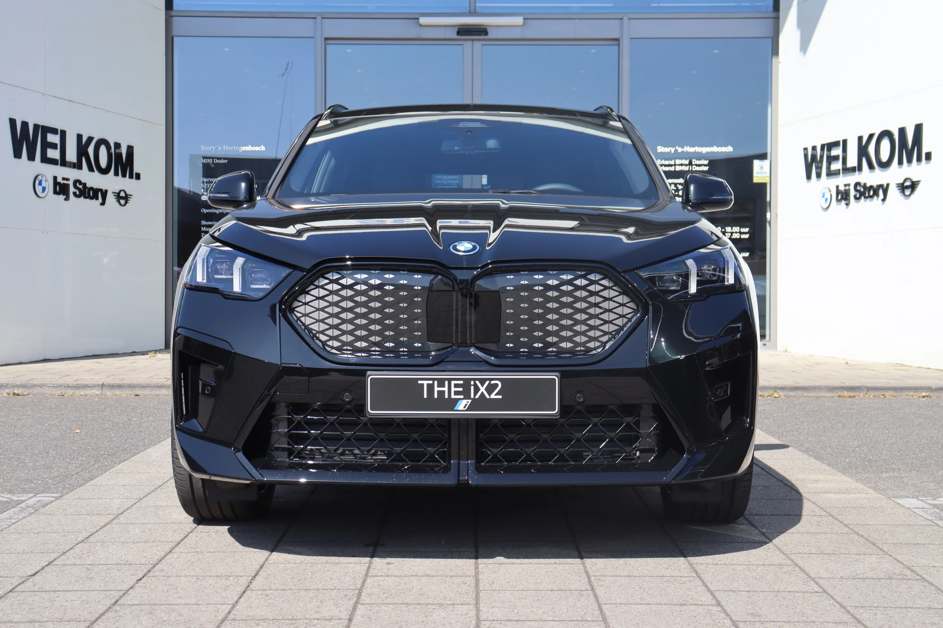 Hoofdafbeelding BMW iX2