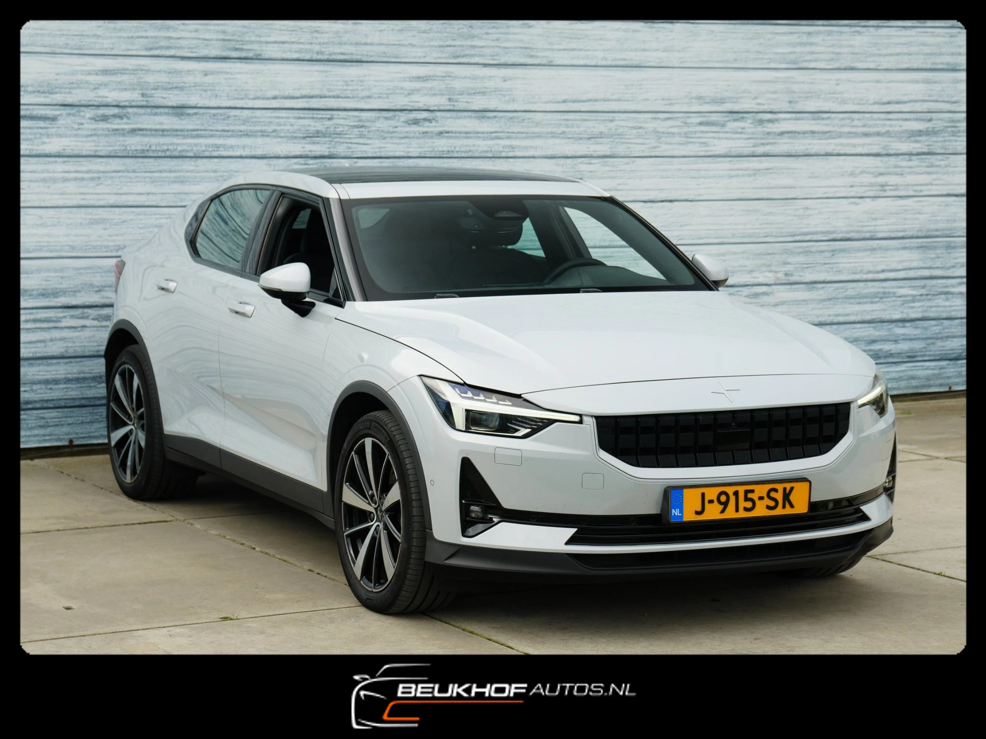 Hoofdafbeelding Polestar 2