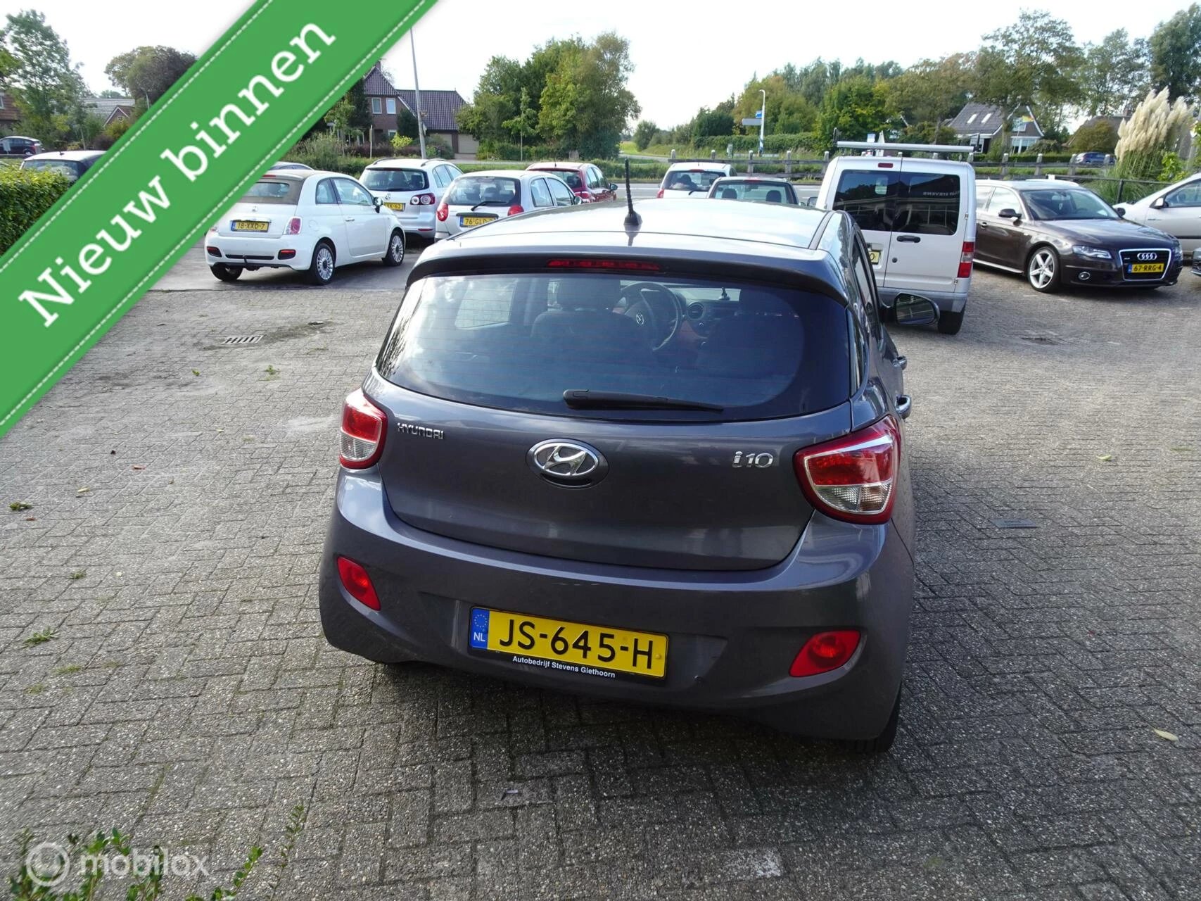 Hoofdafbeelding Hyundai i10