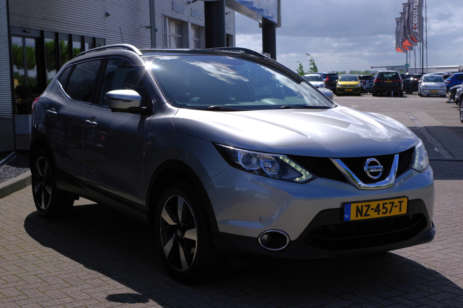 Hoofdafbeelding Nissan QASHQAI