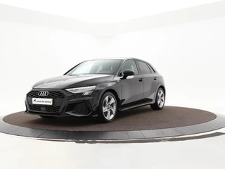 Audi A3 Sportback 30 TFSI S edition · Apple/Android Car Play · Navi · Camera · P-Sensoren · Park Assist · 17'' Inch · Garantie t/m 18-10-2027 of 100.000km