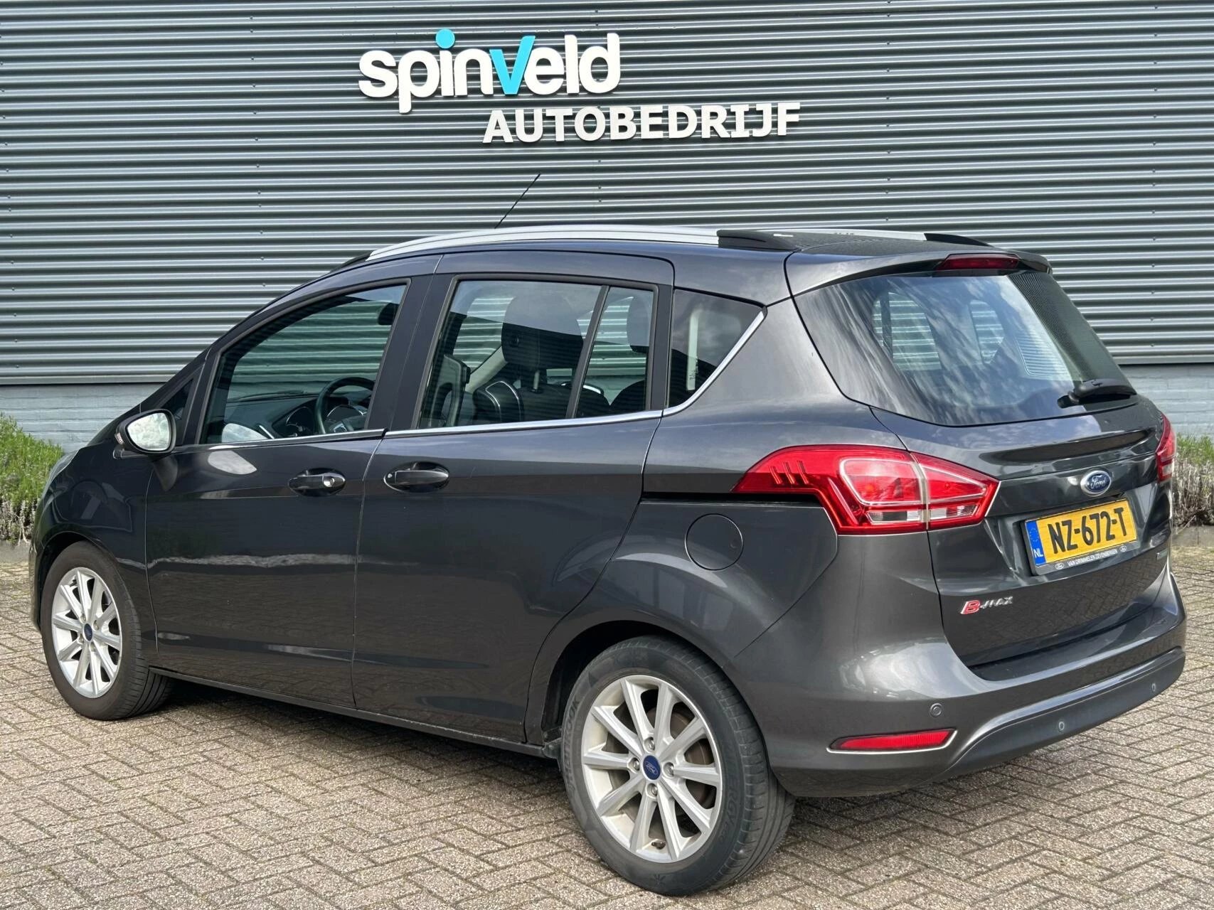 Hoofdafbeelding Ford B-MAX