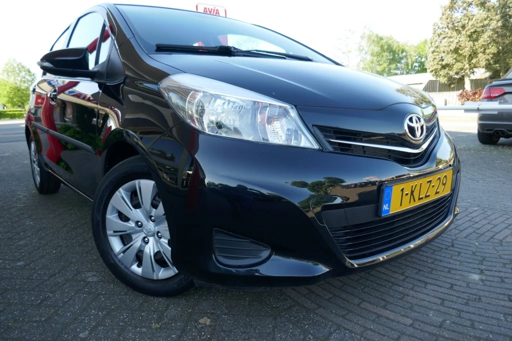 Hoofdafbeelding Toyota Yaris