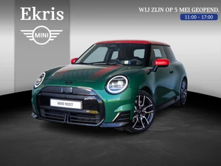 MINI 3-Deurs Cooper E John Cooper Works XL-Pakket + Glazen panoramadak + Elektrisch verstelbare stoelen + Stoel + Stuurverwarming