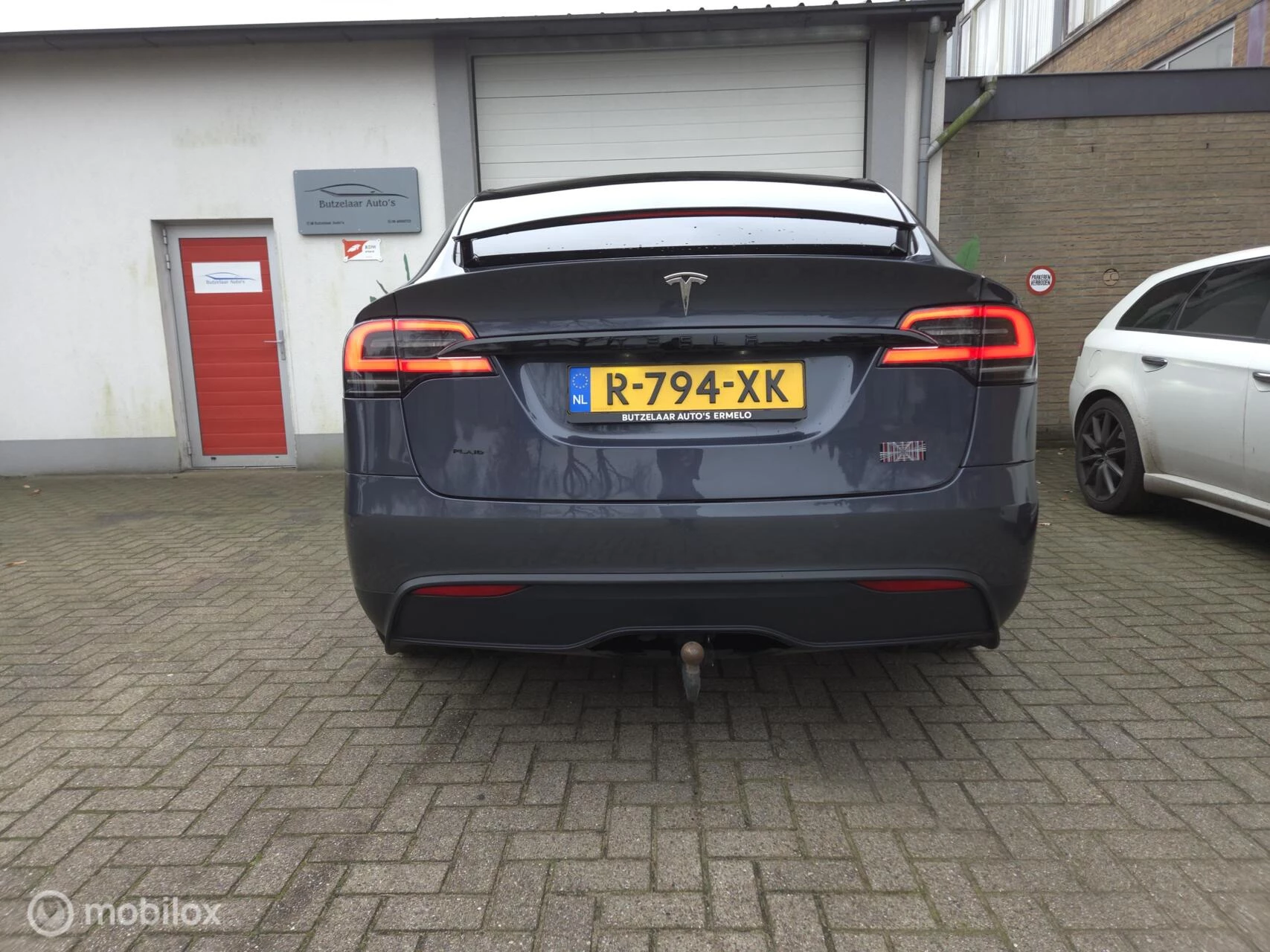 Hoofdafbeelding Tesla Model X