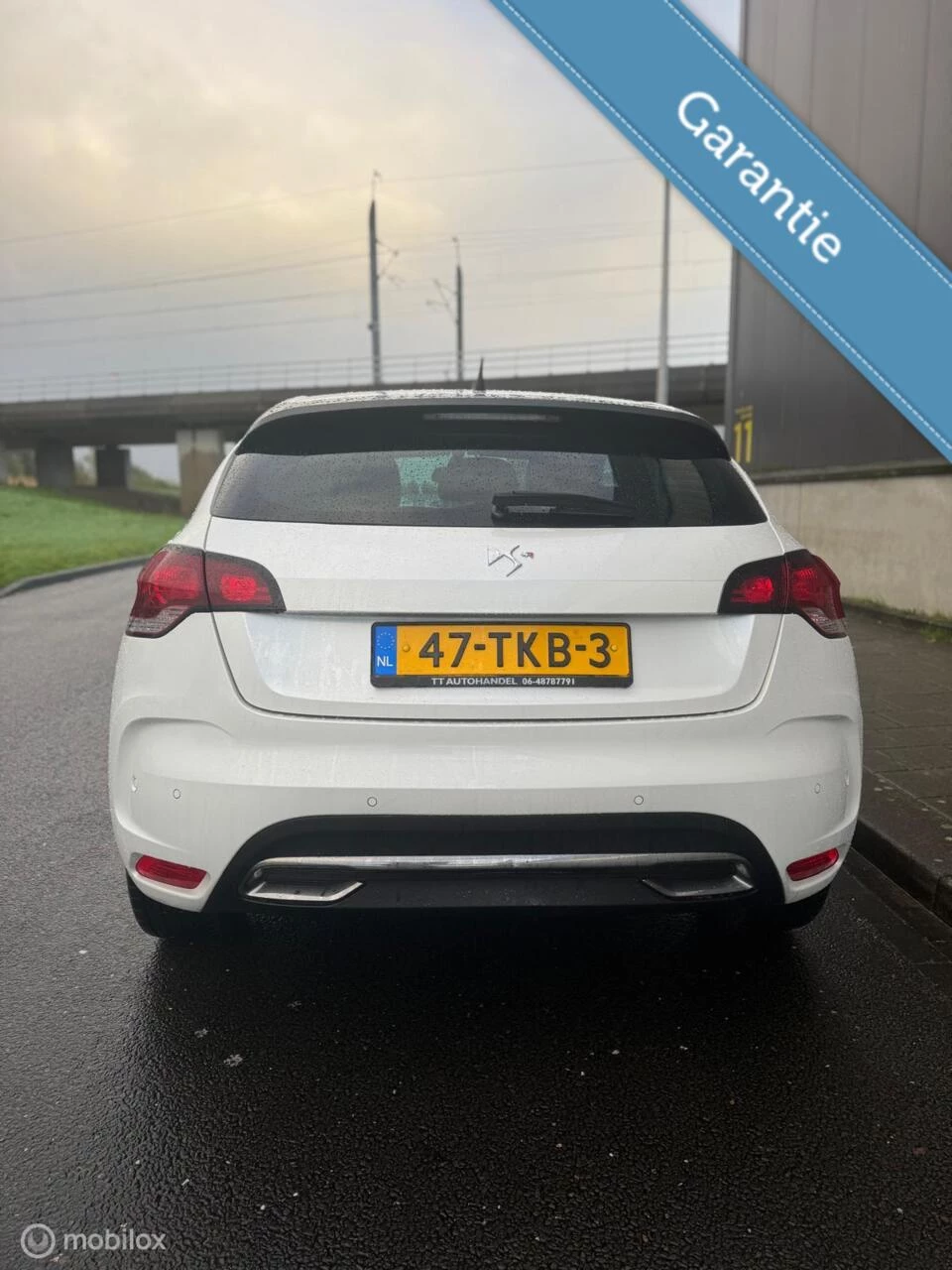 Hoofdafbeelding Citroën DS4