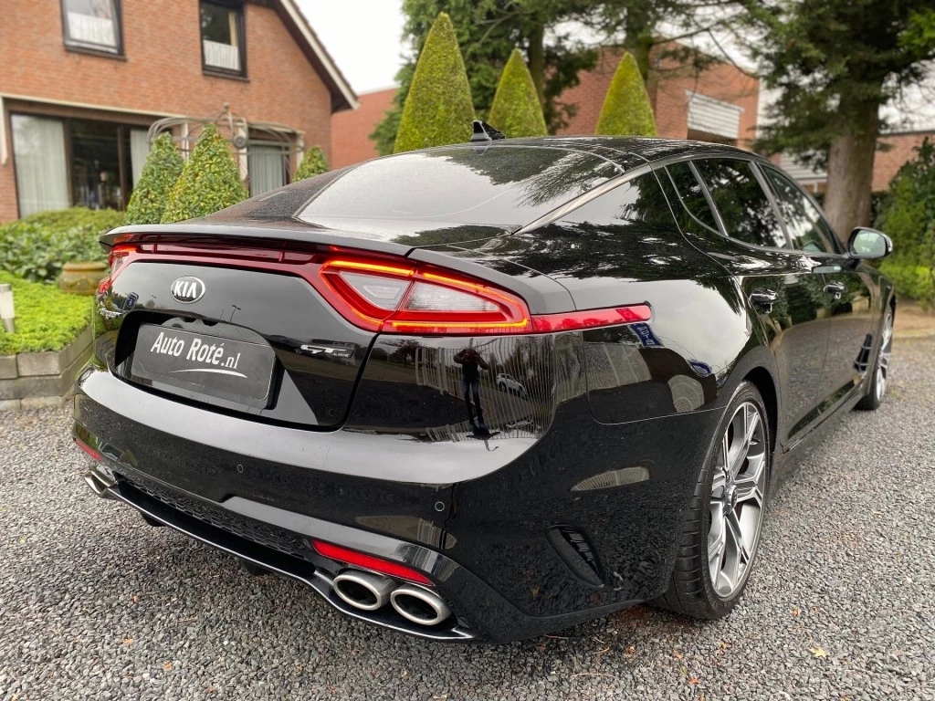Hoofdafbeelding Kia Stinger