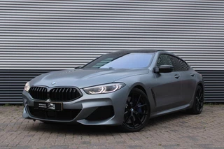 Hoofdafbeelding BMW 8 Serie BMW 8-serie Gran Coupé 840i xDrive M | Panoramadak | Carbon Cuore | Bowers & Wilkens | 360 camera | Sfeerverlichting | Stuurverwar