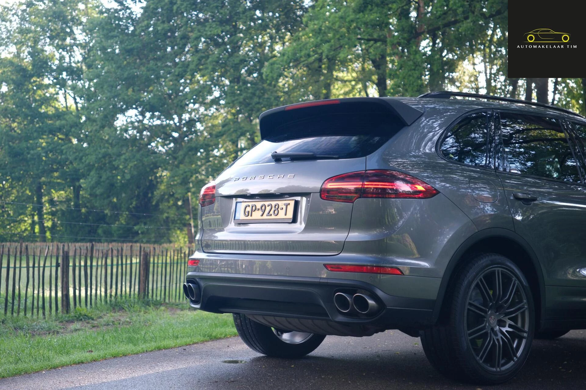 Hoofdafbeelding Porsche Cayenne