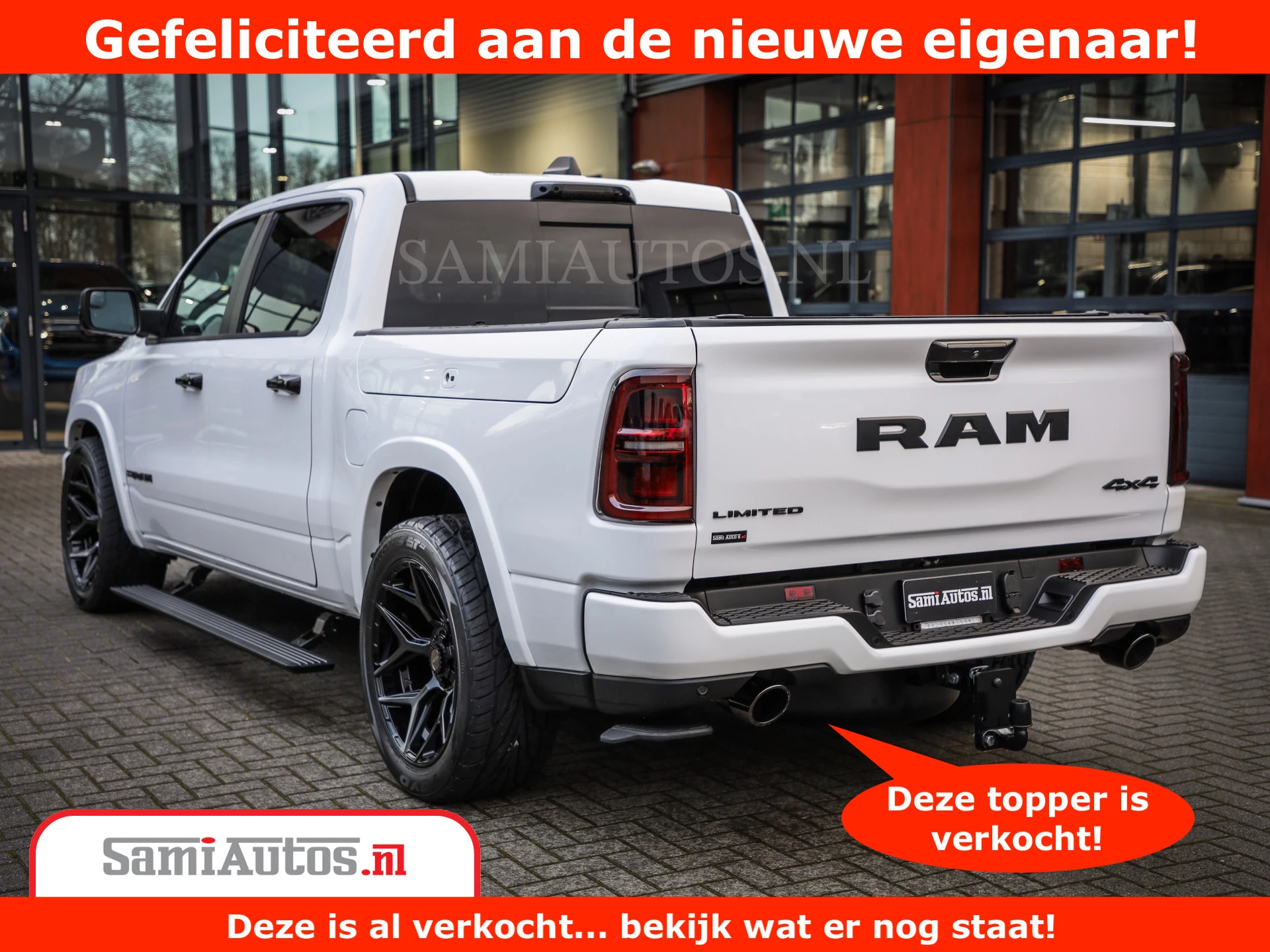 Hoofdafbeelding Dodge Ram 1500