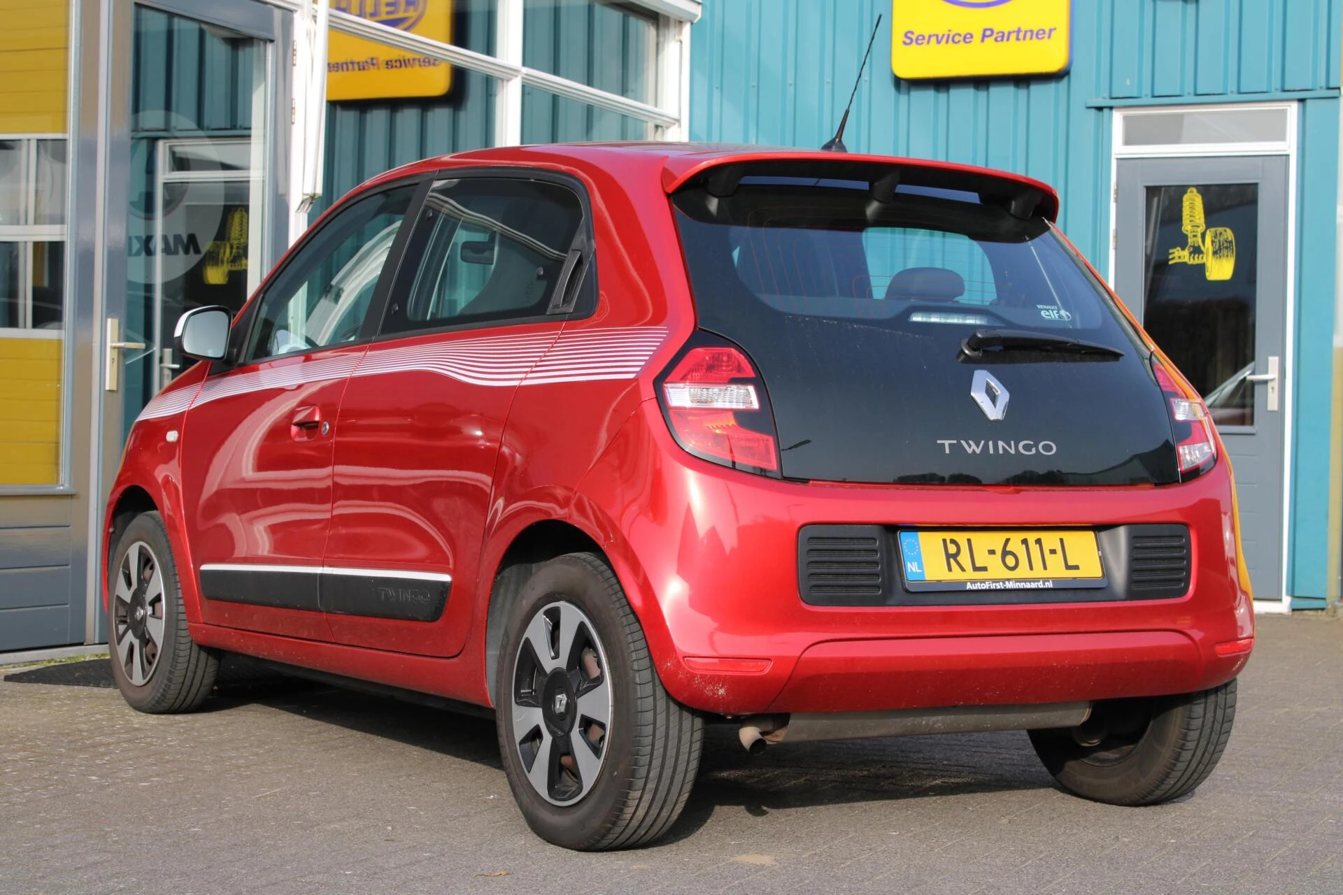 Hoofdafbeelding Renault Twingo